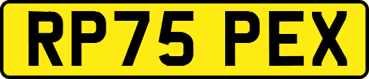 RP75PEX