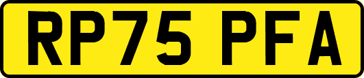 RP75PFA