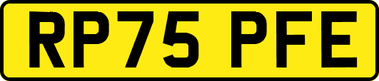 RP75PFE