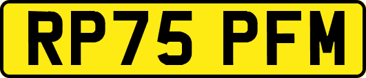 RP75PFM