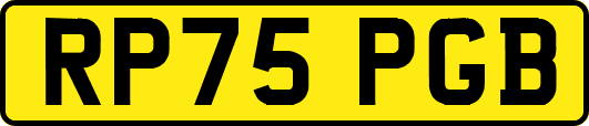 RP75PGB