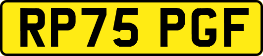 RP75PGF