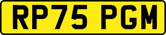 RP75PGM