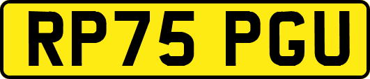 RP75PGU