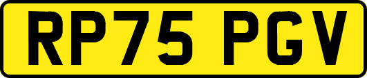 RP75PGV
