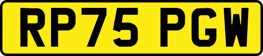 RP75PGW