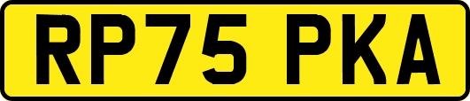 RP75PKA