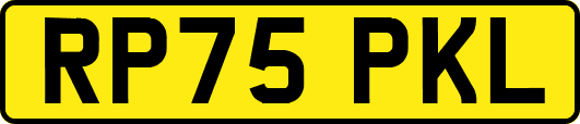 RP75PKL
