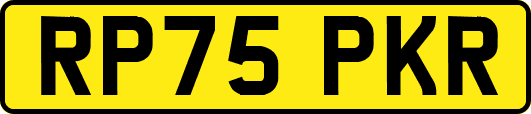 RP75PKR