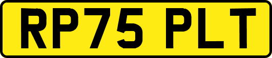 RP75PLT