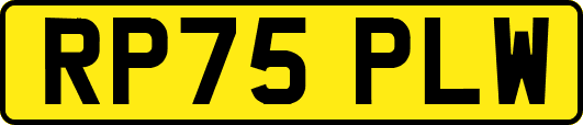 RP75PLW