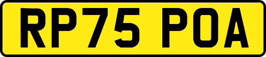 RP75POA