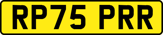 RP75PRR
