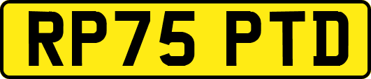 RP75PTD