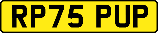 RP75PUP