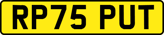 RP75PUT