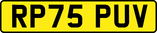 RP75PUV