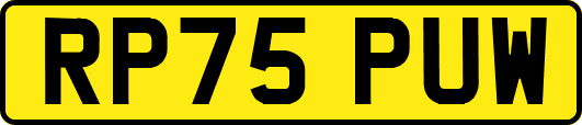 RP75PUW