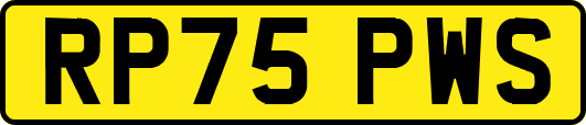 RP75PWS