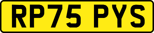 RP75PYS