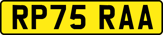 RP75RAA