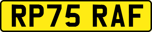 RP75RAF
