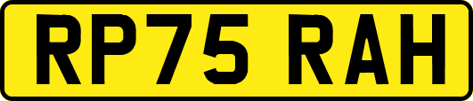 RP75RAH