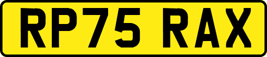 RP75RAX