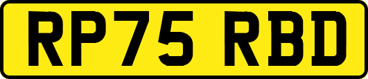 RP75RBD