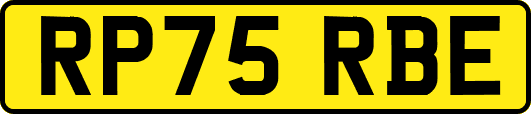 RP75RBE