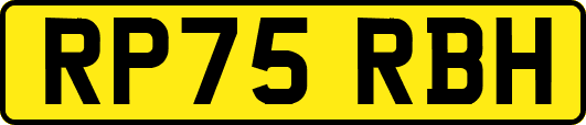 RP75RBH