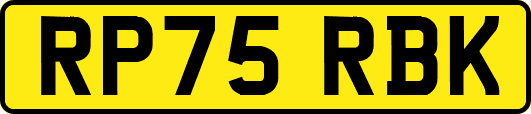 RP75RBK