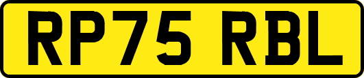 RP75RBL