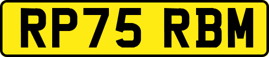 RP75RBM