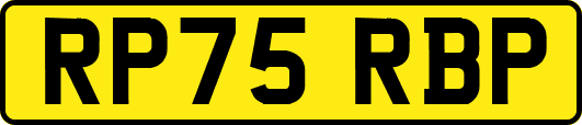 RP75RBP