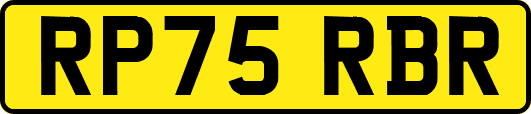 RP75RBR