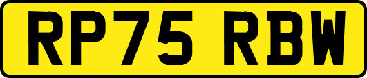 RP75RBW