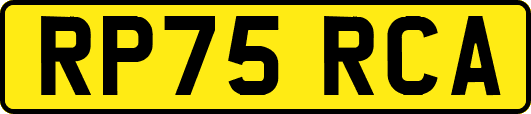 RP75RCA