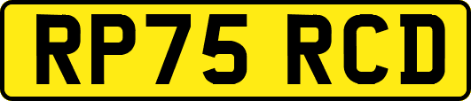 RP75RCD