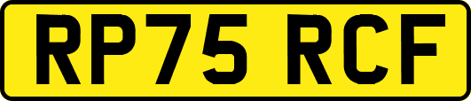 RP75RCF