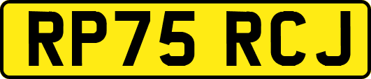 RP75RCJ