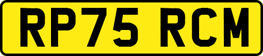 RP75RCM