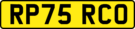 RP75RCO