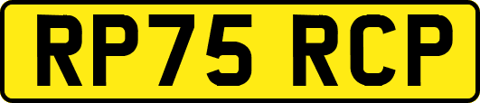 RP75RCP