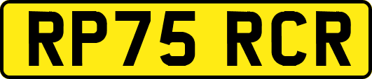 RP75RCR