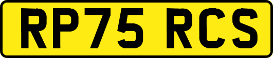 RP75RCS