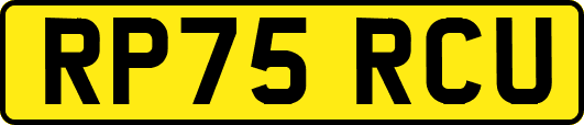 RP75RCU