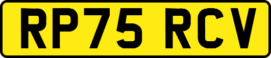 RP75RCV