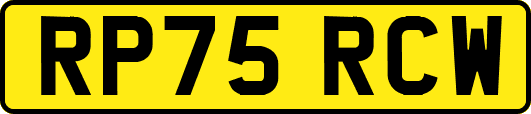RP75RCW
