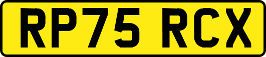 RP75RCX
